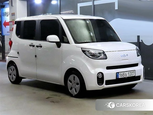 Kia The New Kia Ray 2022 Белый из Кореи