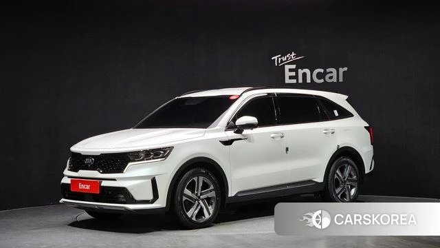 Kia Sorento 4th Generation 2021 Белый из Кореи