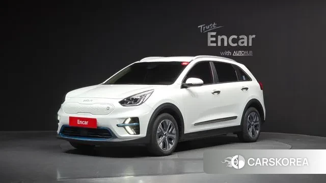 Kia Niro EV 2021 Белый из Кореи