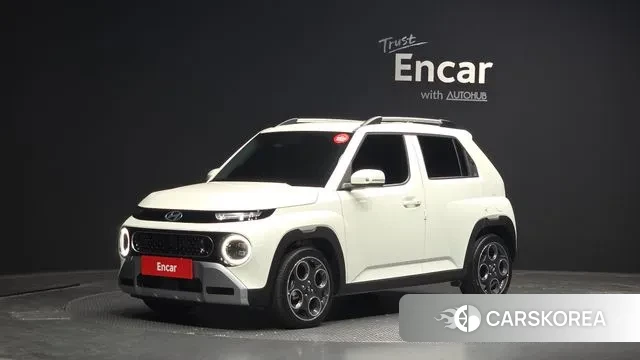 Hyundai The New Casper 2024 Белый из Кореи