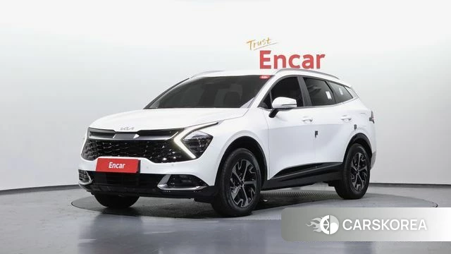 Kia Sportage 5th Generation Hybrid 2024 Белый из Кореи