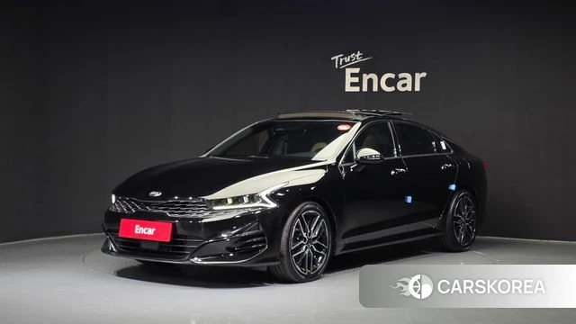 Kia K5 3rd generation 2020 Черный из Кореи