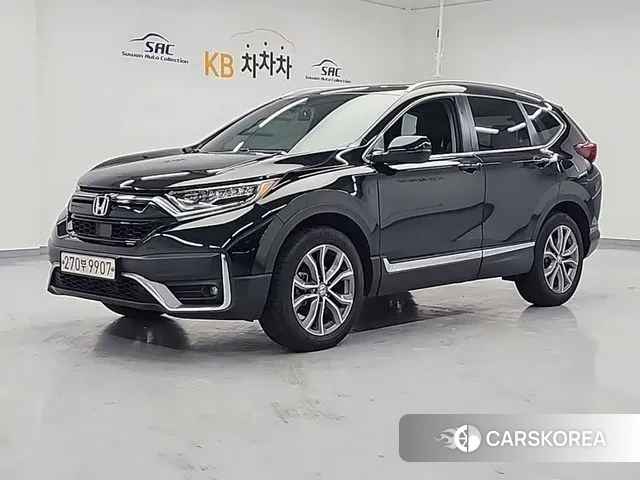 Honda CR-V 5th generation 2020 Черный из Кореи