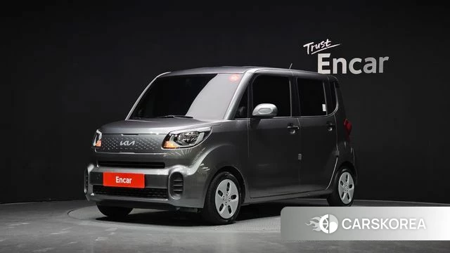 Kia The New Ray 2021 Серый из Кореи
