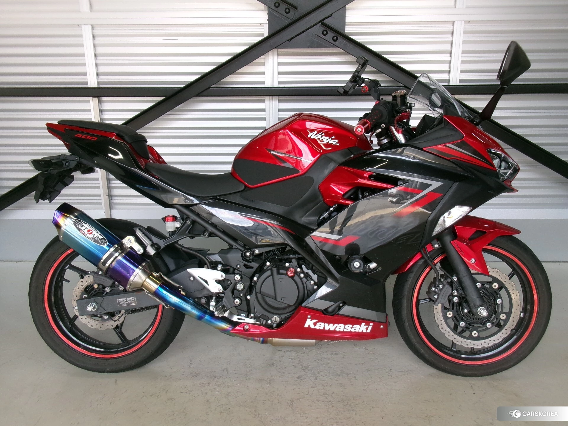 Проданный Kawasaki Ninja 400-2 2019 из Японии