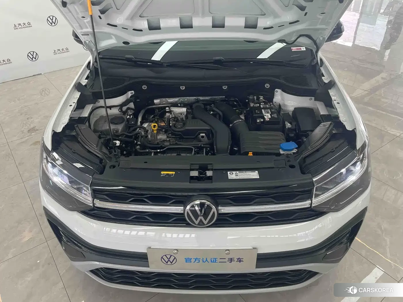 Volkswagen Tharu 2024 Белый из Китая