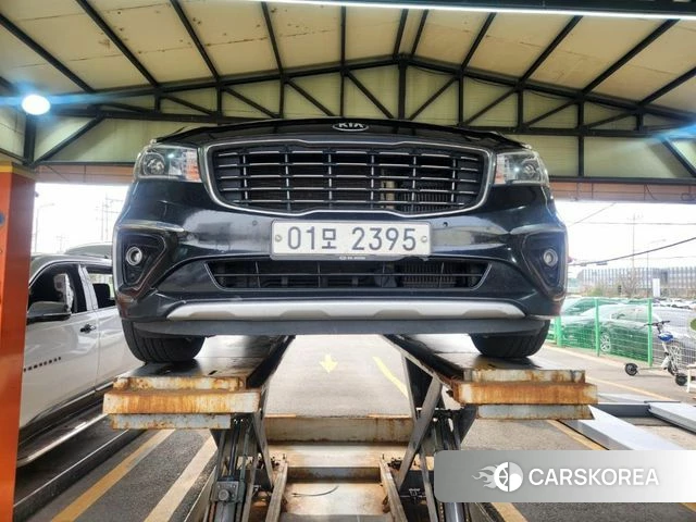 Kia The New Carnival 2018 Черный из Кореи