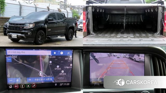 Chevrolet (GM Daewoo) Real New Colorado 2022 Черный из Кореи