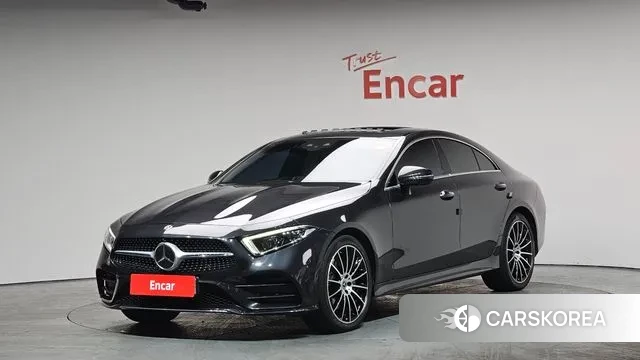 Mercedes-Benz CLS-Class C257 2020 Серый из Кореи