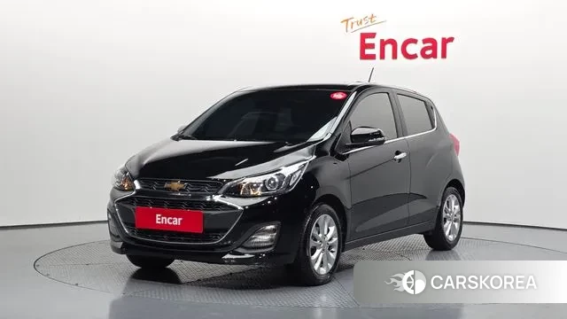 Chevrolet (GM Daewoo) The New Spark 2021 Черный из Кореи