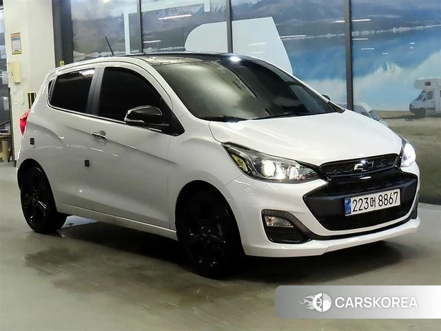 Chevrolet (GM Daewoo) The New Spark 2020 Белый из Кореи