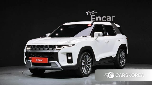 Ssangyong Torres 2023 Белый из Кореи