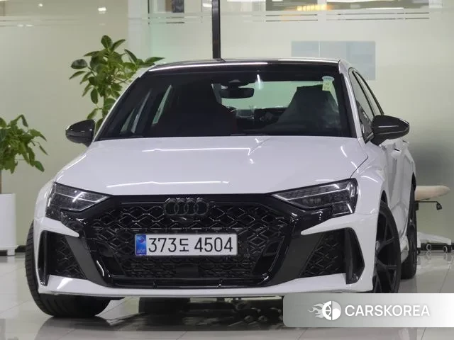 Audi RS3 (8Y) 2025 Белый из Кореи