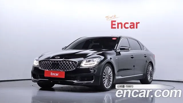 Kia More K9 2018 Черный из Кореи