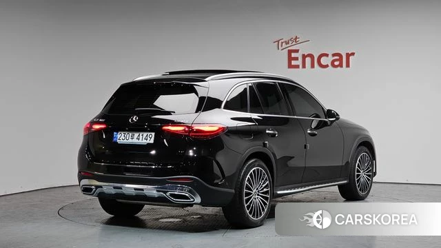 Mercedes-Benz GLC-Class X254 2023 Черный из Кореи