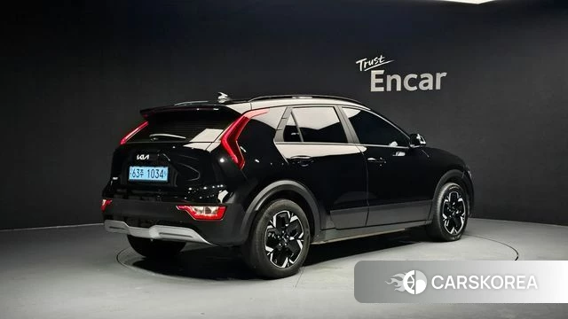 Kia Di All New Niro EV 2023 Черный из Кореи