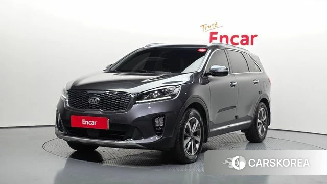 Kia The New Sorento 2018 Серый из Кореи