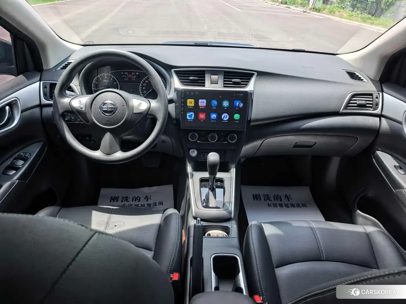 Nissan Sylphy 2024 Черный из Китая