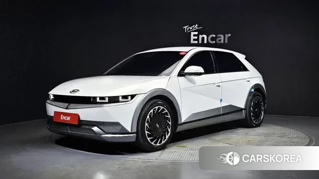 Hyundai Ionic 5 2021 Белый из Кореи