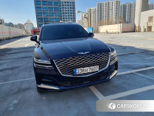 Genesis GV80 2023 Синий из Кореи