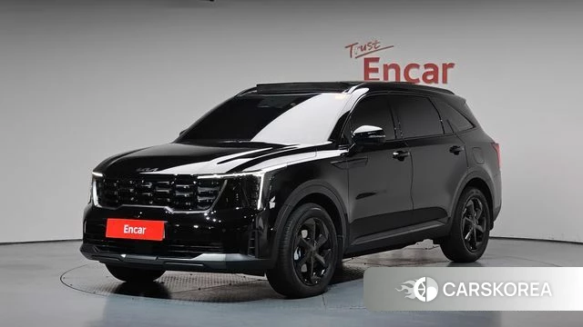 Kia The New Sorento 4th Generation 2026 Черный из Кореи