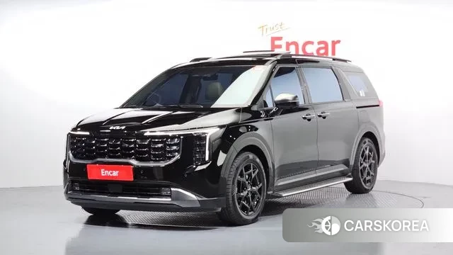 Kia The New Carnival 4th Generation 2024 Черный из Кореи