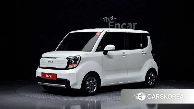 Kia The New Kia Ray 2023 Белый из Кореи