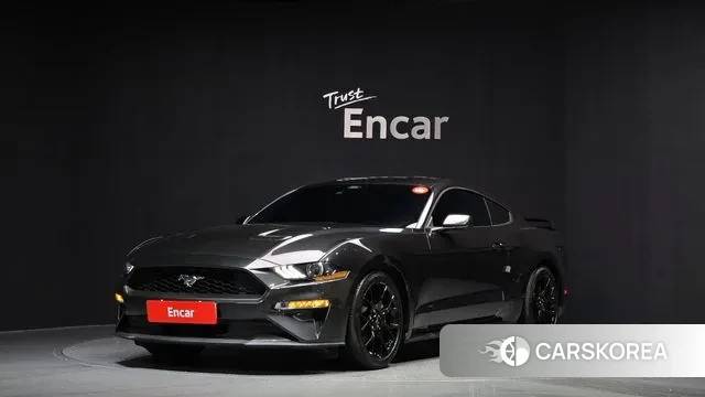 Ford Mustang 2022 Серый из Кореи