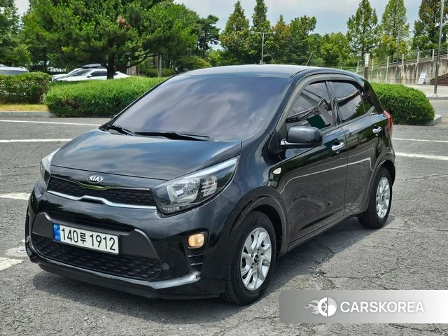 Kia All New Morning (JA) 2018 Черный из Кореи