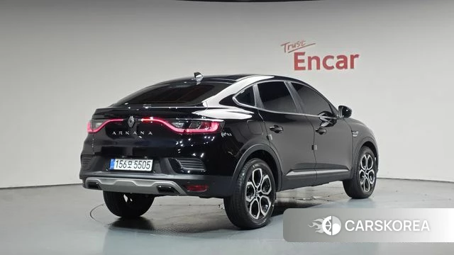 Renault Korea (Samsung) Arcana 2025 Черный из Кореи