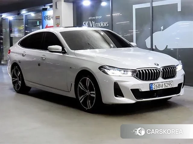 BMW 6 Series GT (G32) 2022 Белый из Кореи