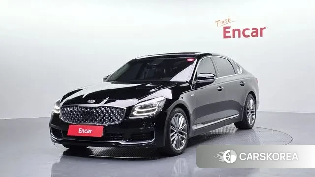 Kia More K9 2020 Черный из Кореи