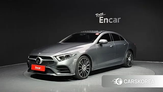Mercedes-Benz CLS-Class C257 2018 Серый из Кореи
