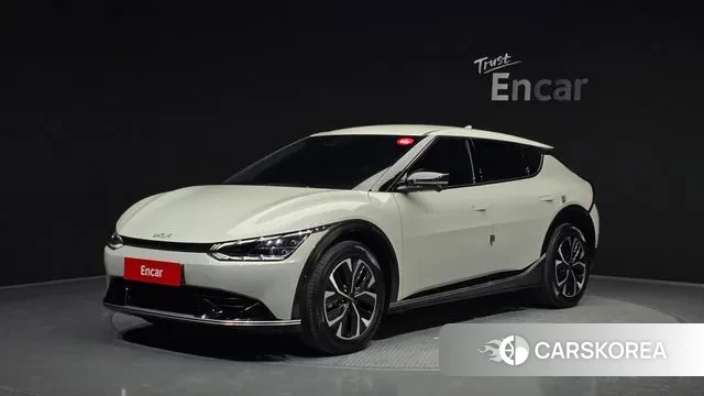 Kia EV6 2022 Жемчужный цвет из Кореи