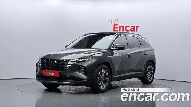 Hyundai Tucson Hybrid (NX4) 2021 Серый из Кореи