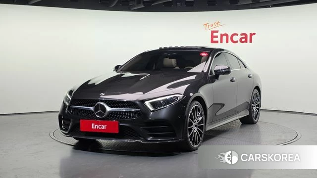 Mercedes-Benz CLS-Class C257 2021 Черный из Кореи