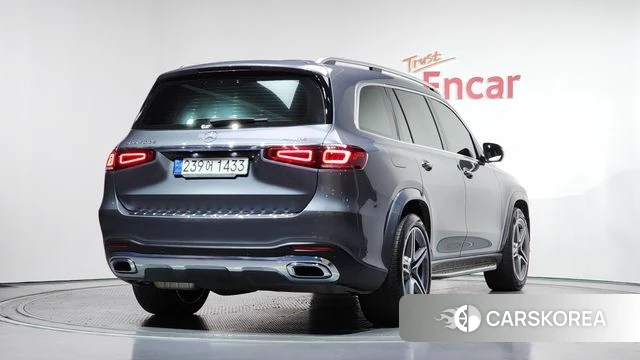 Mercedes-Benz GLS - Class X167 2021 Серый из Кореи