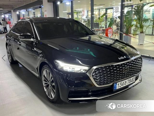 Kia The New K9 2nd generation 2022 Черный из Кореи