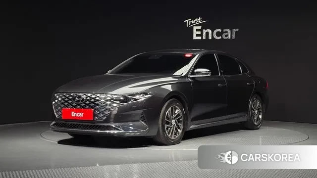 Hyundai The New Grandeur IG 2020 Белый из Кореи