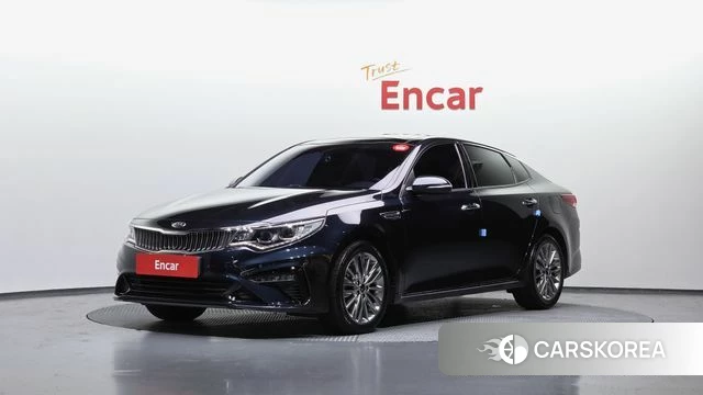 Kia The New K5 2nd generation 2018 Синий из Кореи