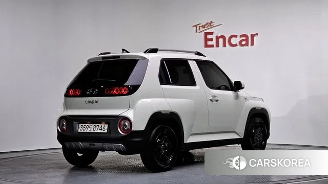 Hyundai Casper 2024 Белый из Кореи