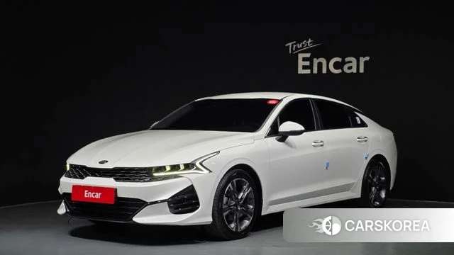 Kia K5 3rd generation 2020 Белый из Кореи
