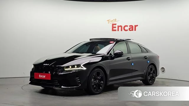 Kia K5 Hybrid 3rd Generation 2023 Черный из Кореи