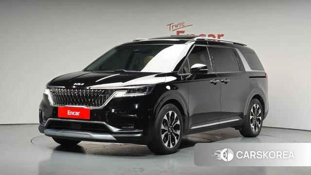Kia Carnival 4th generation 2021 Черный из Кореи