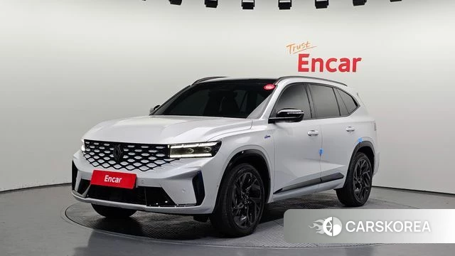 Renault Korea (Samsung) Grand Coleos 2024 Белый из Кореи