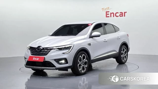 Renault Korea (Samsung) XM3 2020 Белый из Кореи