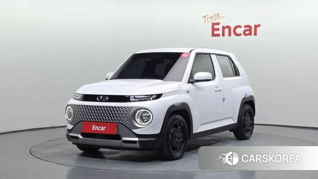 Hyundai Casper 2022 Белый из Кореи