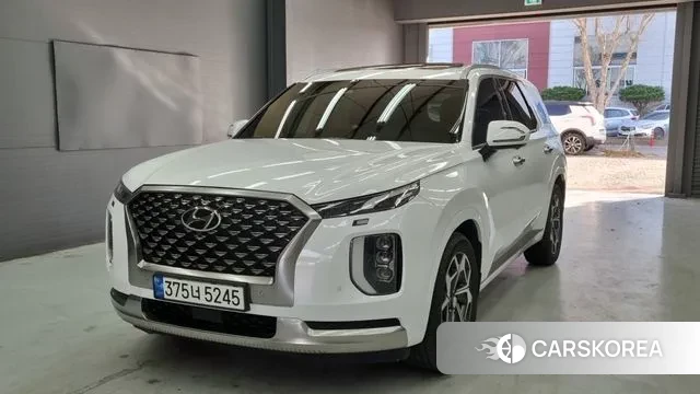 Hyundai Palisade 2021 Белый из Кореи