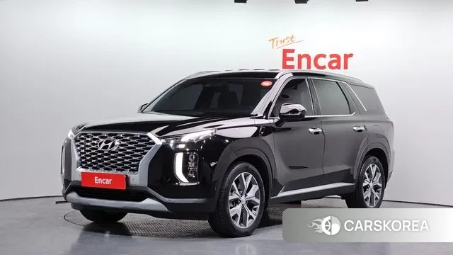 Hyundai Palisade 2020 Черный из Кореи