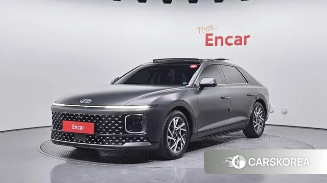 Hyundai Grandeur Hybrid (GN7) 2023 Серый из Кореи